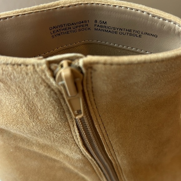 Steve Madden Women's DAVIST Fashion Boot Camel Suede 8.5 - Picture 6 of 13